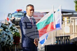 Бургас - летище - възпоменателна церемонияЧ