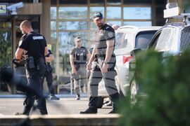 Бургас - летище - възпоменателна церемонияЧ