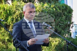 Бургас - летище - възпоменателна церемонияЧ