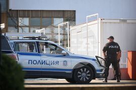 Бургас - летище - възпоменателна церемонияЧ