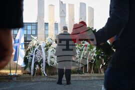 Бургас - летище - възпоменателна церемонияЧ