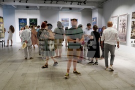 Съюзът на българските художници - изложба