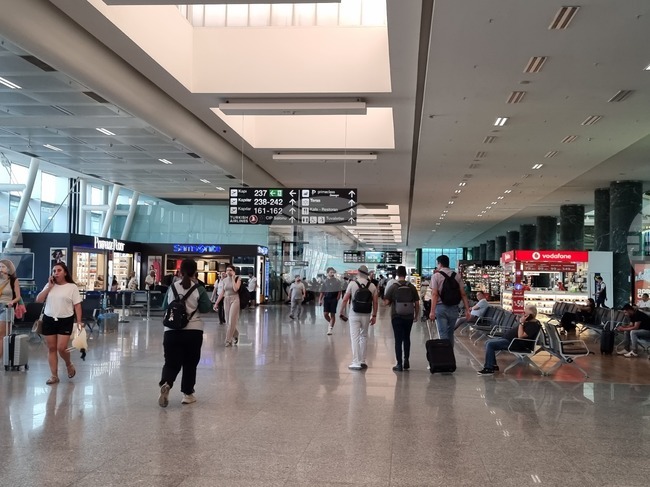 Турция - Измир - летище