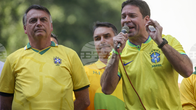 САЩ пуснаха на свобода бивш ръководител на бразилското разузнаване, задържан от имиграционните власти, обяви негов съмишленик