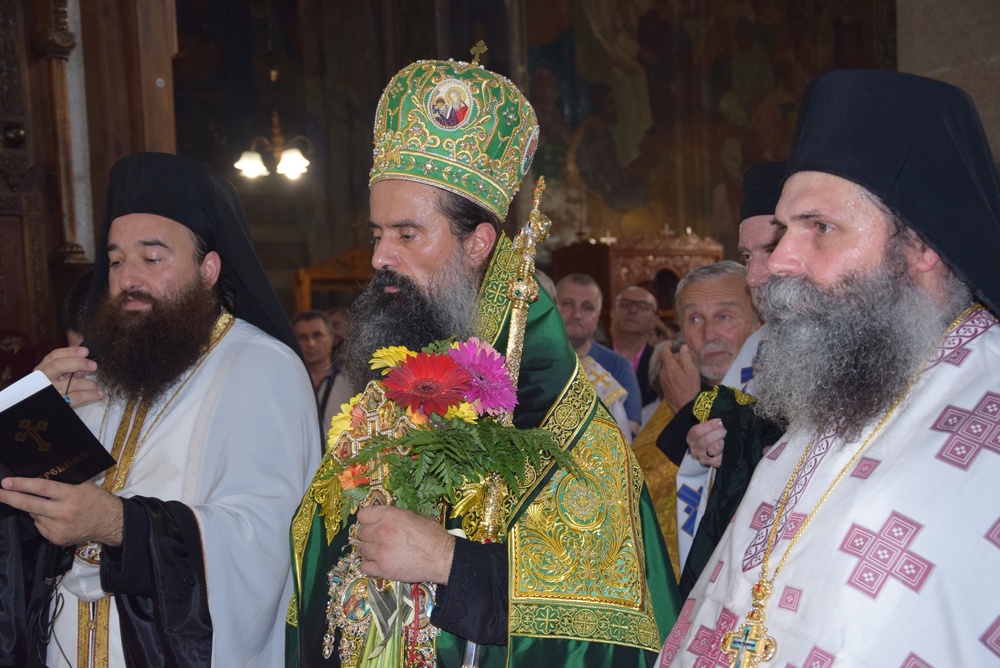 ОА Видин: Заместник областният управител Ирена Николова се включи в официалната церемония по посрещането във Видин на новоизбрания Патриарх български и Митрополит Софийски Даниил