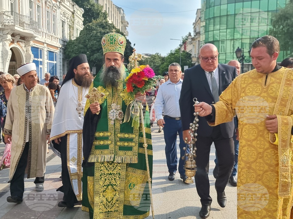 Видин - патриарх Даниил - посещение