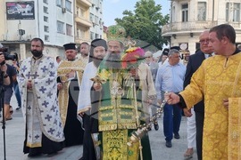 Видин - патриарх Даниил - посещение