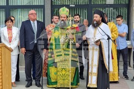 Видин - патриарх Даниил - посещение