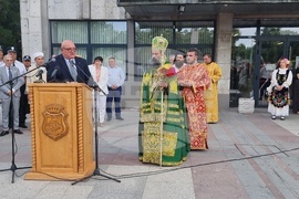 Видин - патриарх Даниил - посещение