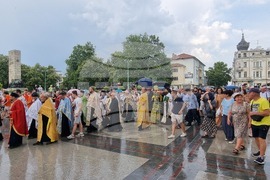 Видин - патриарх Даниил - посещение