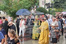 Видин - патриарх Даниил - посещение