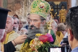 Видин - патриарх Даниил - посещение