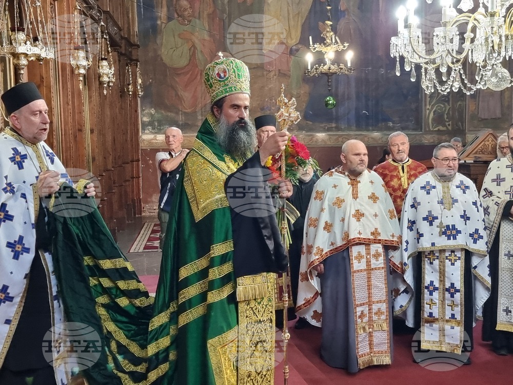 Видин - патриарх Даниил - посещение