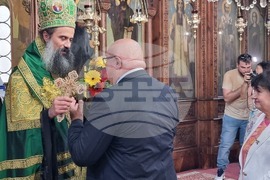 Видин - патриарх Даниил - посещение