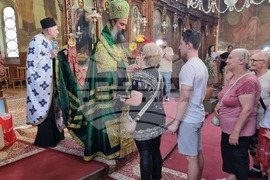 Видин - патриарх Даниил - посещение