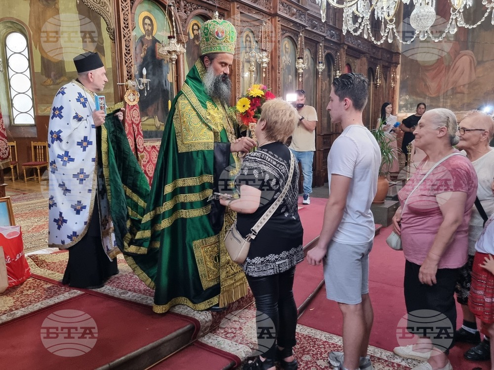 Видин - патриарх Даниил - посещение