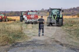 Харманли - пожар