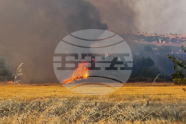 Харманли - пожар