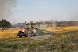 Харманли - пожар