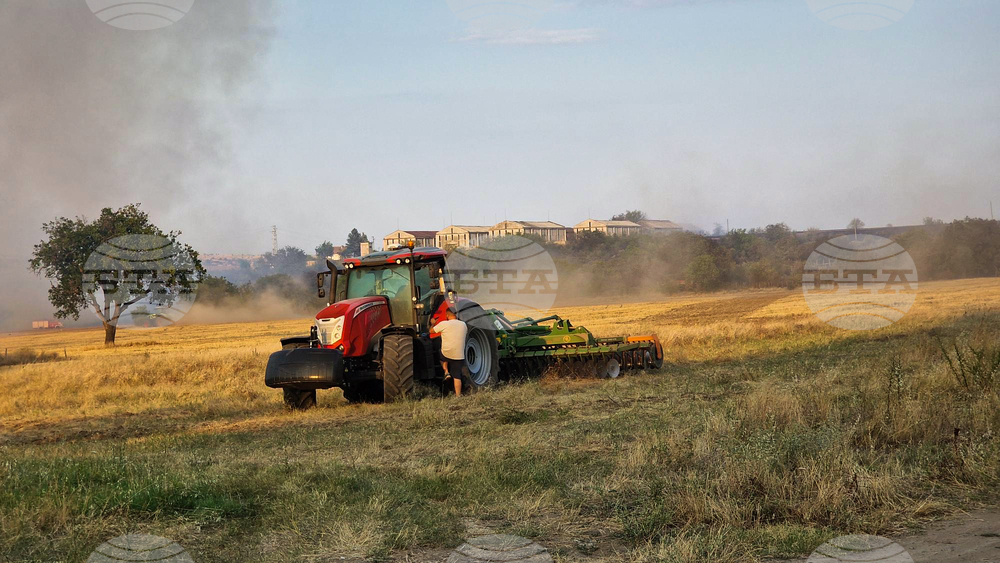 Харманли - пожар