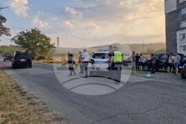 Харманли - пожар