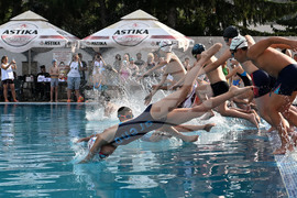 Разград - плувен празник