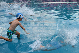 Разград - плувен празник