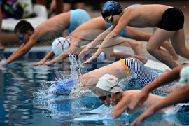 Разград - плувен празник