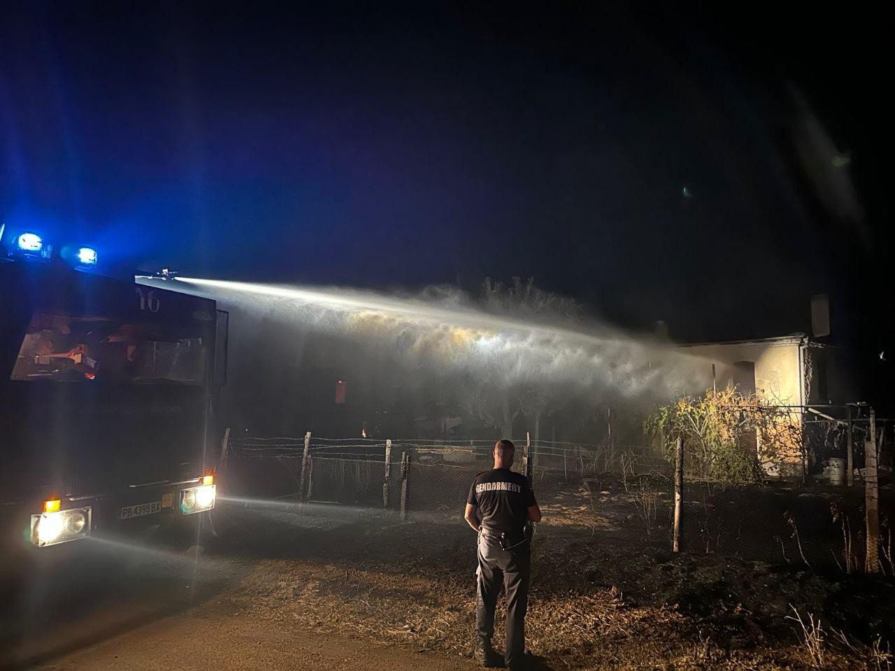 Снимка: Пресцентър МВР