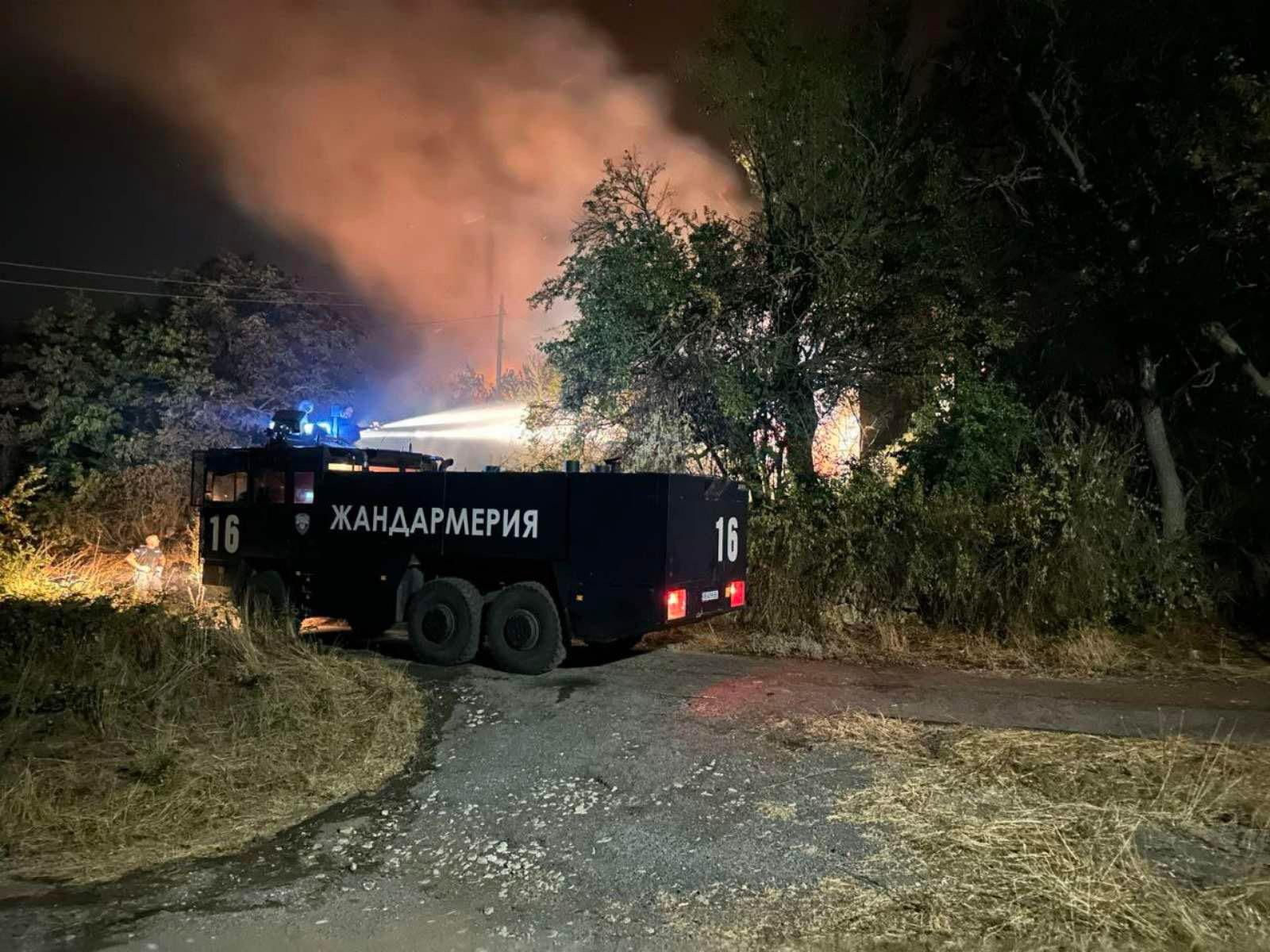 Снимка: Пресцентър МВР