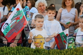 Карлово - 187 години от рождението на Васил Левски - честване