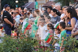 Карлово - 187 години от рождението на Васил Левски - честване