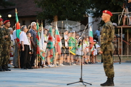 Карлово - 187 години от рождението на Васил Левски - честване