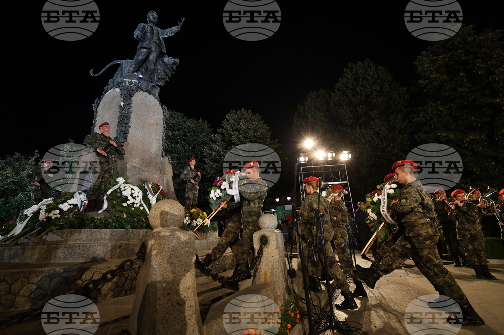 Карлово - 187 години от рождението на Васил Левски - честване