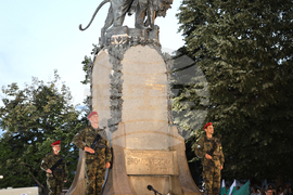 Карлово - 187 години от рождението на Васил Левски - честване