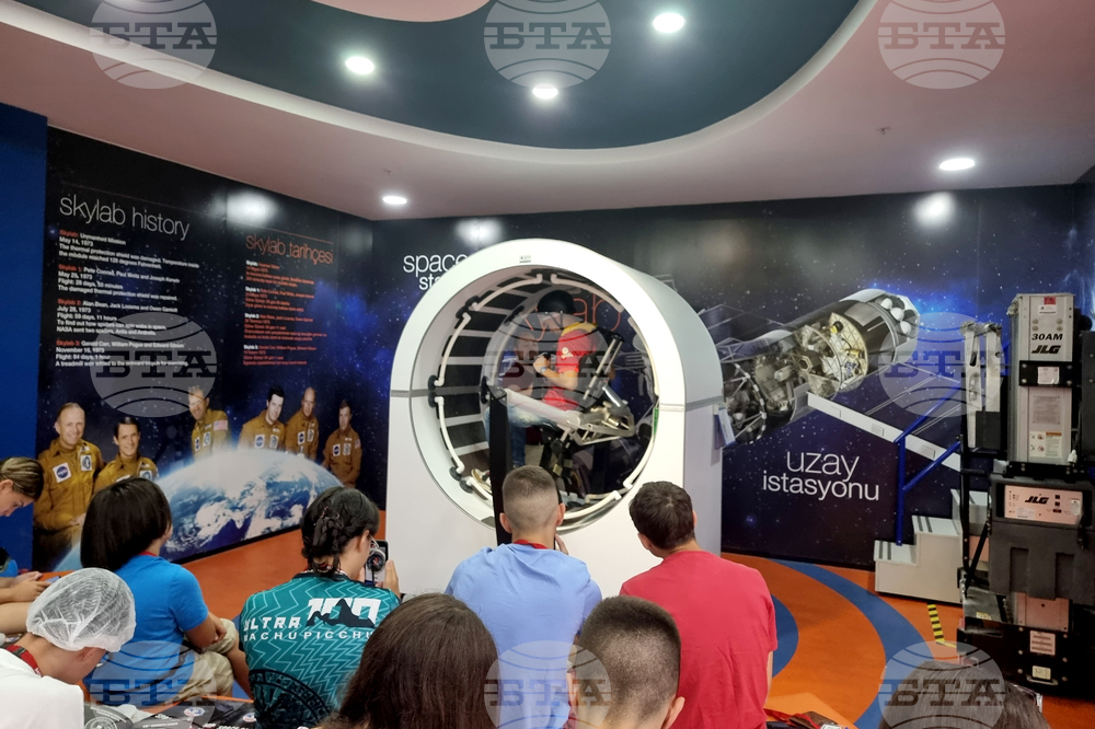 Sofia Student Wins Prestigious Award at Space Camp Turkiye