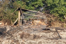 Село Воден - пожари