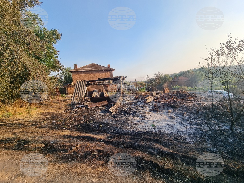 Село Воден - пожари