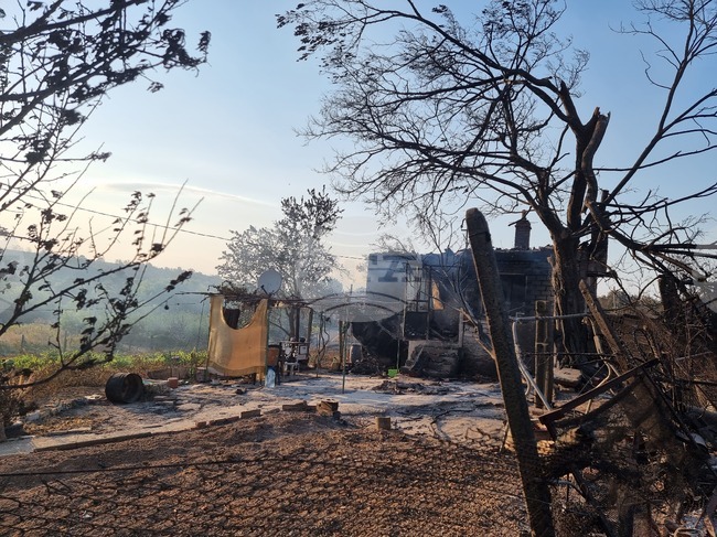 Село Воден - пожари