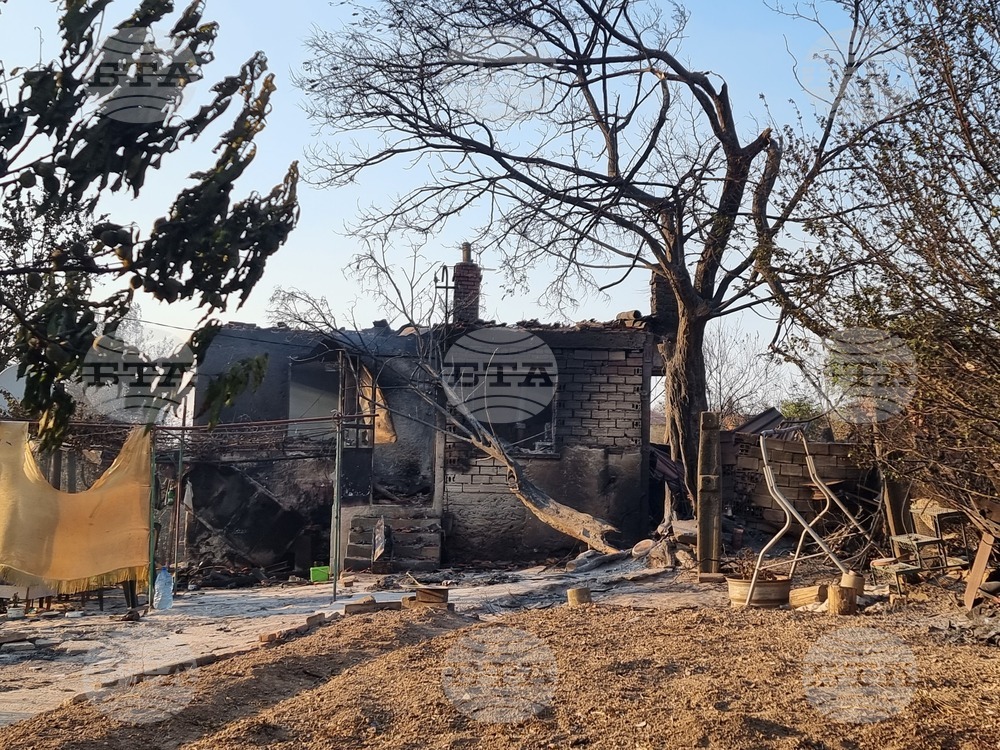 Село Воден - пожари