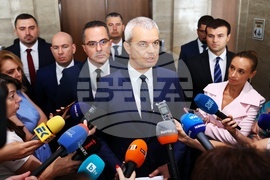 Костадин Костадинов - брифинг