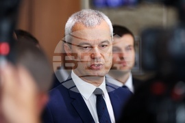 Костадин Костадинов - брифинг