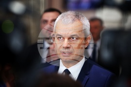 Костадин Костадинов - брифинг