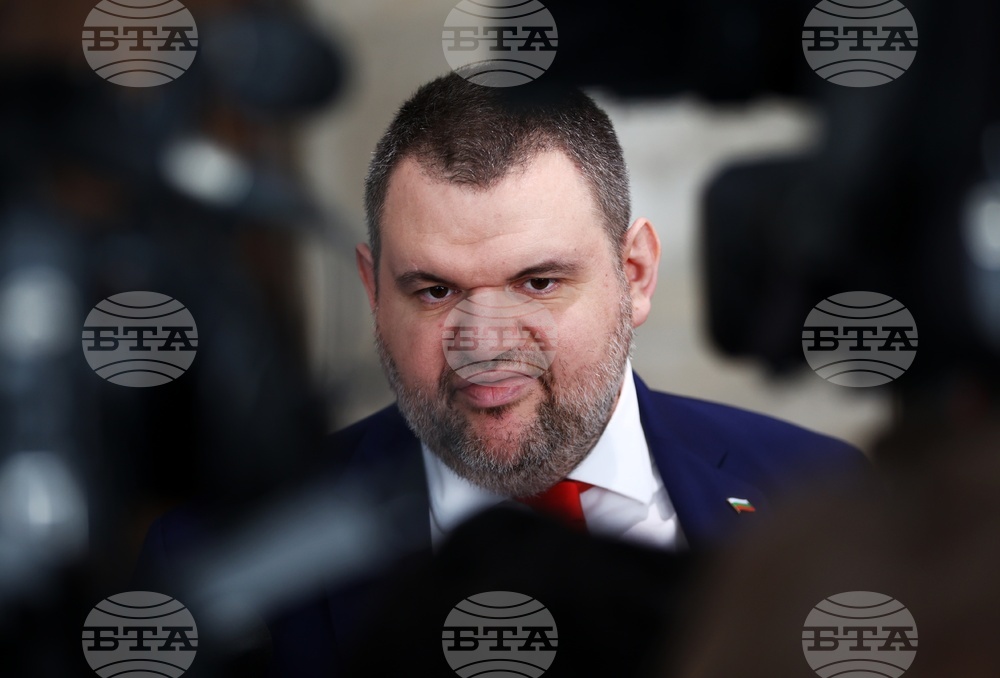 Парламент - Делян Пеевски - изявление
