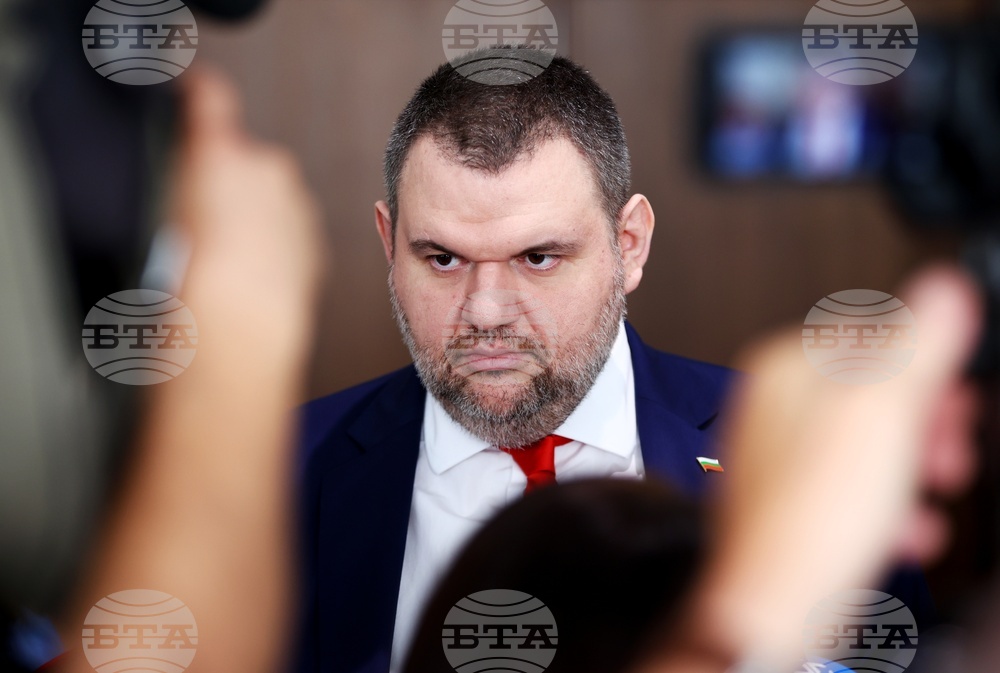 Парламент - Делян Пеевски - изявление
