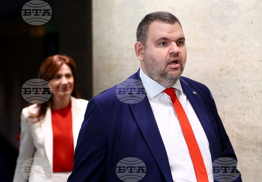 Парламент - Делян Пеевски - изявление