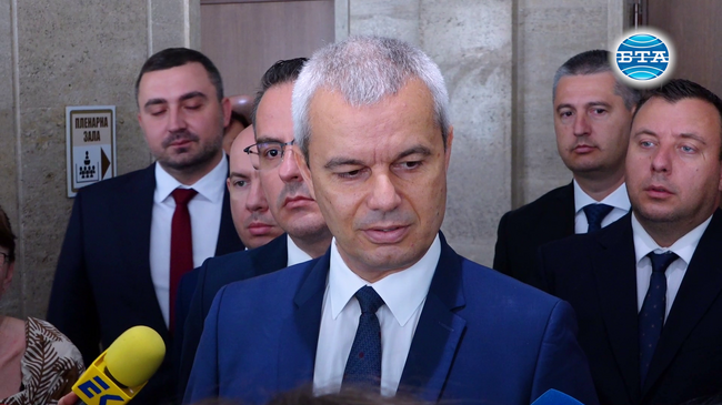 „Възраждане“ поиска свикване на Консултативен съвет по национална сигурност заради пожарите