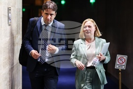 Народно събрание - заседание - кулоари