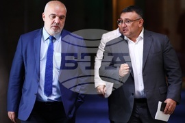 Народно събрание - заседание - кулоари