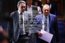 Народно събрание - заседание - кулоари